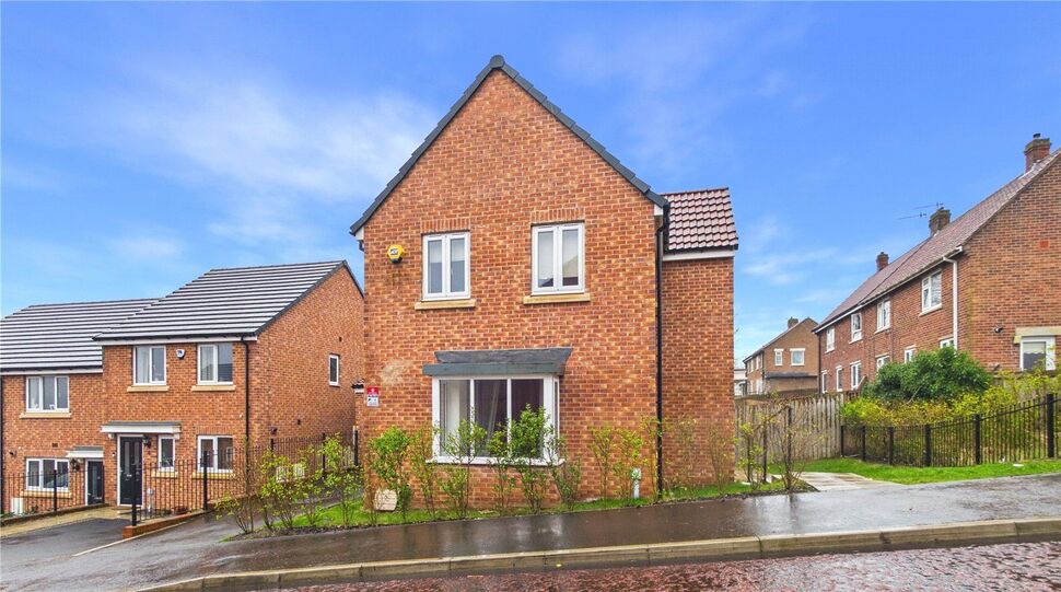 Main image of 3 bedroom Detached House for sale, Elm Road, Blaydon, NE21