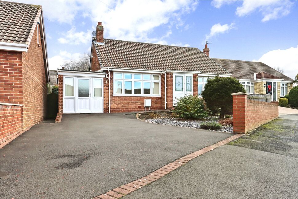 Main image of 2 bedroom Detached Bungalow for sale, Friarside Gardens, Whickham, NE16