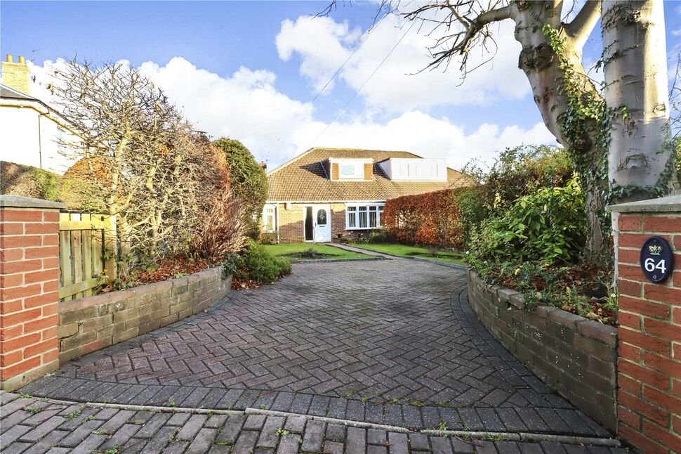 Main image of 4 bedroom Semi Detached Bungalow for sale, Cornmoor Road, Whickham, NE16