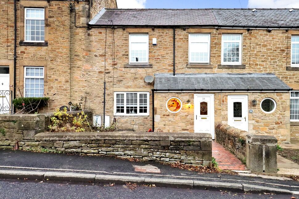 Main image of 2 bedroom Mid Terrace House to rent, Barlow Lane, Blaydon-on-Tyne, Tyne and Wear, NE21