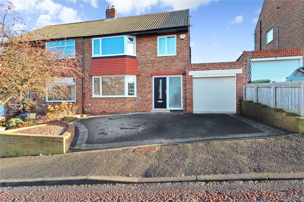 Main image of 3 bedroom Semi Detached House for sale, Duckpool Lane, Whickham, NE16