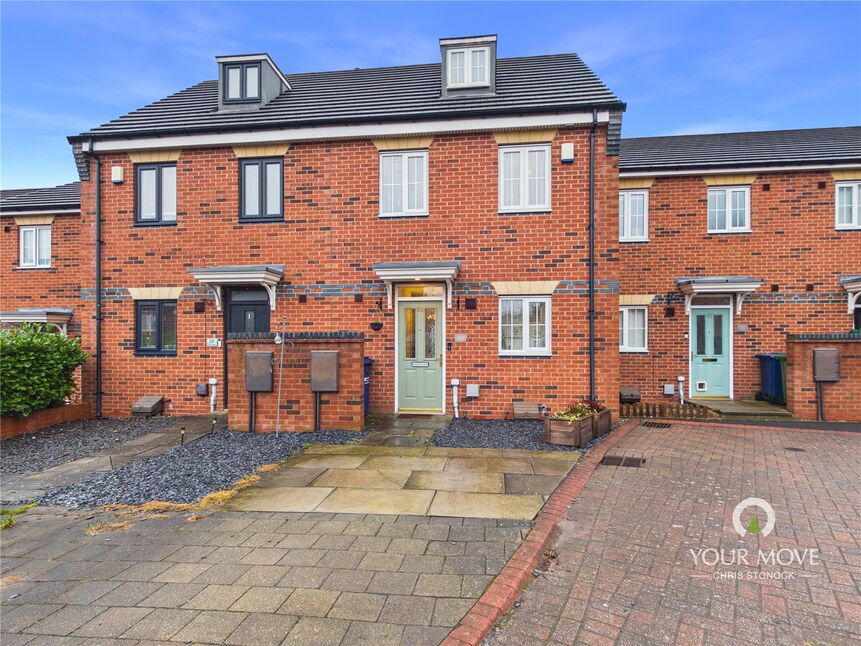 Main image of 3 bedroom Mid Terrace House for sale, Betsey Place, Blaydon, NE21
