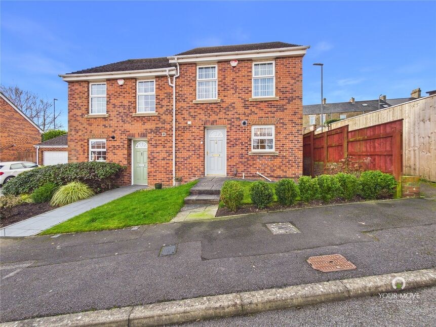 Main image of 3 bedroom Semi Detached House for sale, Simonside Road, Blaydon, NE21