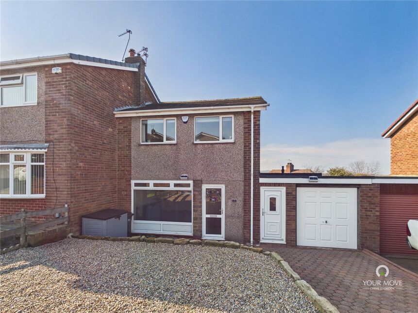 Main image of 3 bedroom Semi Detached House for sale, Herd Close, Blaydon, NE21