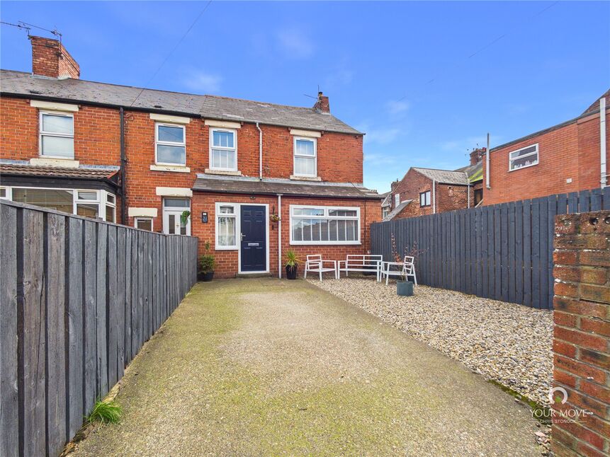 Main image of 3 bedroom End Terrace House for sale, Newton Street, Dunston, Gateshead, NE11