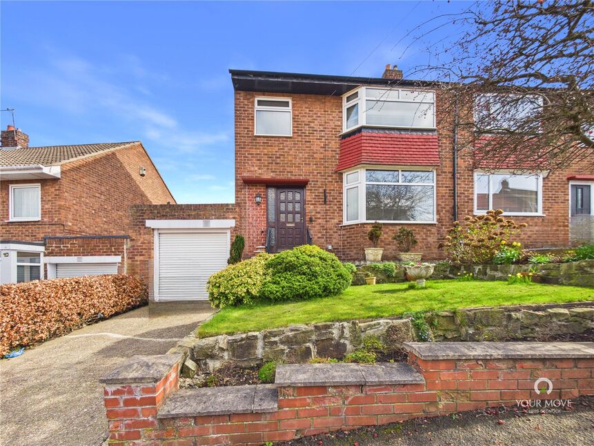 Main image of 3 bedroom Semi Detached House for sale, Duckpool Lane, Whickham, NE16