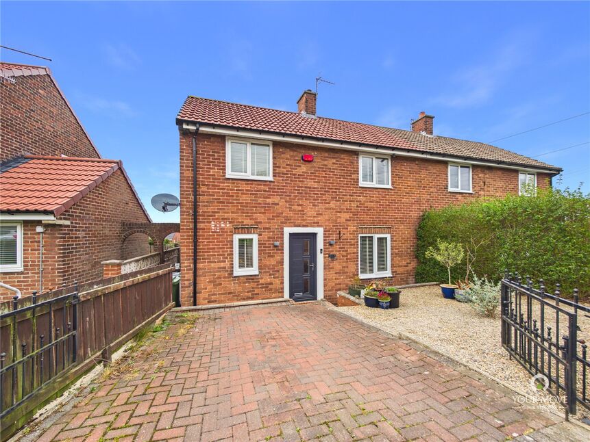 Main image of 2 bedroom Semi Detached House for sale, North View, Whickham, NE16