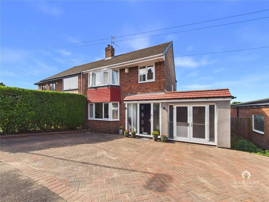 Main image of 3 bedroom Semi Detached House for sale, Cromwell Road, Whickham, NE16
