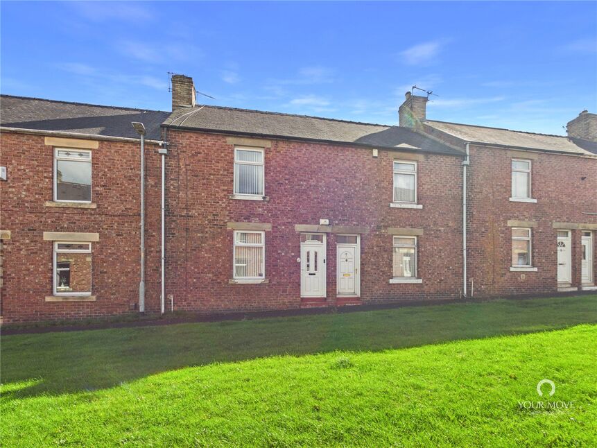 Main image of 2 bedroom Mid Terrace House for sale, Cuthbert Street, Marley Hill, Tyne and Wear, NE16