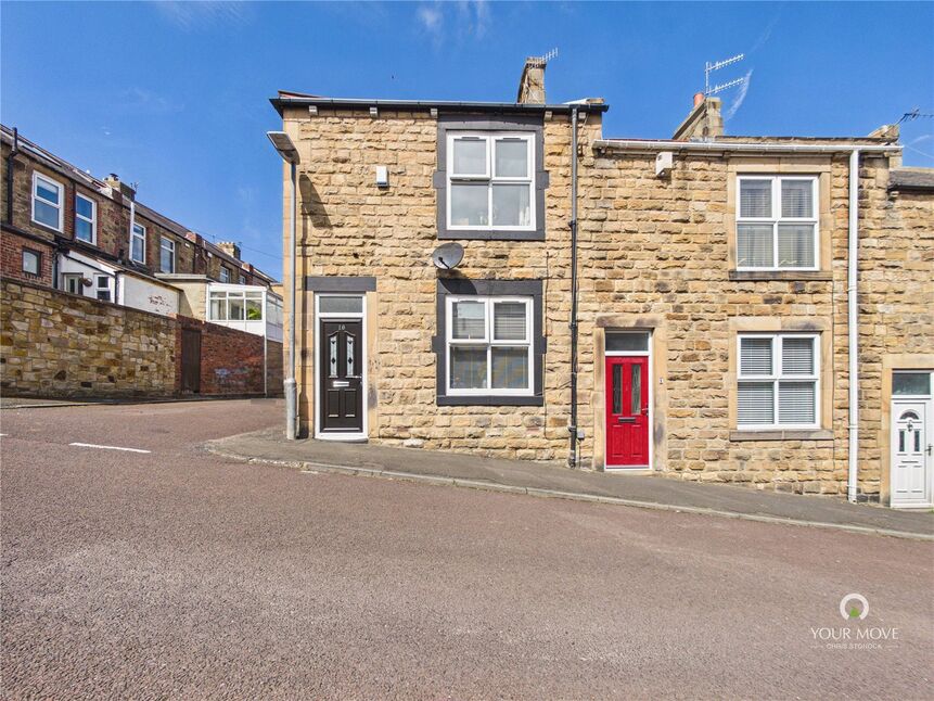 Main image of 2 bedroom End Terrace House for sale, Harriet Street, Blaydon-on-Tyne, Tyne and Wear, NE21