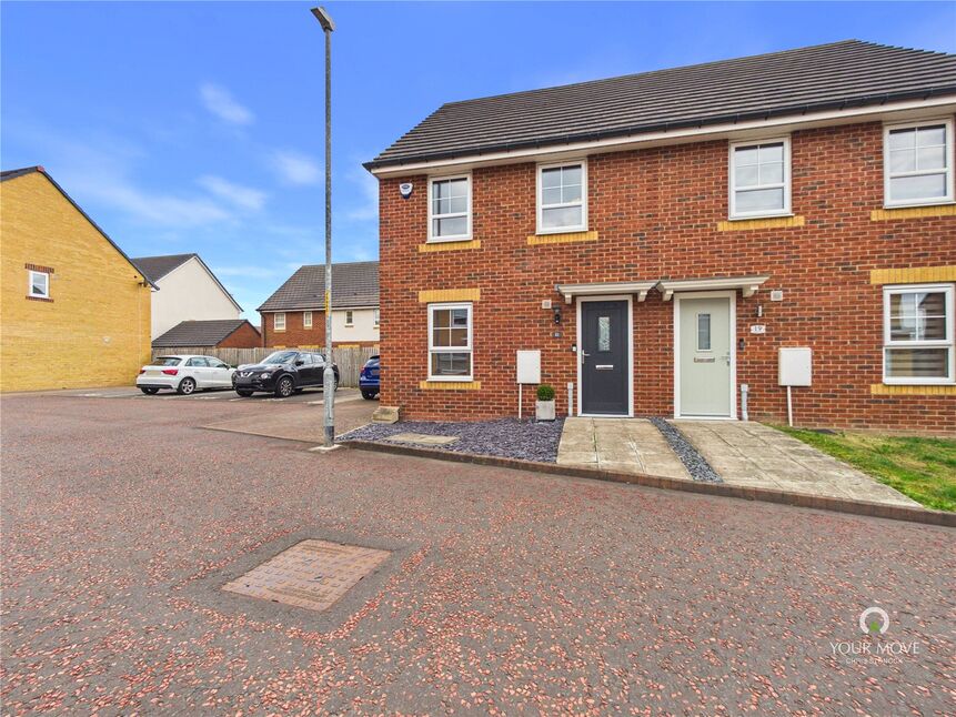Main image of 3 bedroom Semi Detached House for sale, Addison View, Blaydon-on-Tyne, Tyne and Wear, NE21