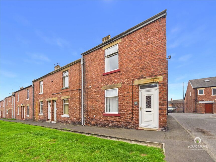 Main image of 2 bedroom End Terrace House for sale, Cuthbert Street, Marley Hill, Tyne and Wear, NE16
