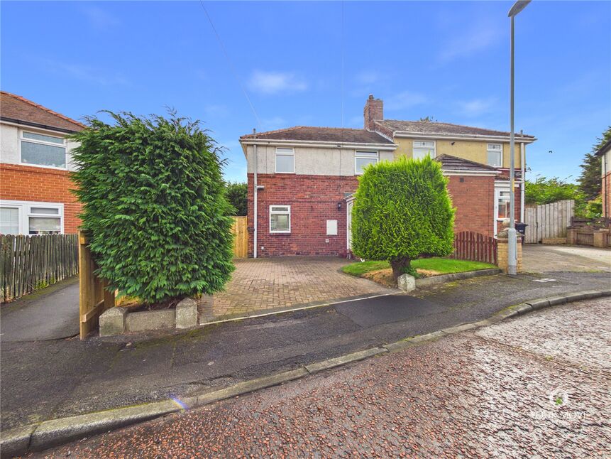 Main image of 2 bedroom Semi Detached House for sale, The Crescent, Whickham, Tyne and Wear, NE16