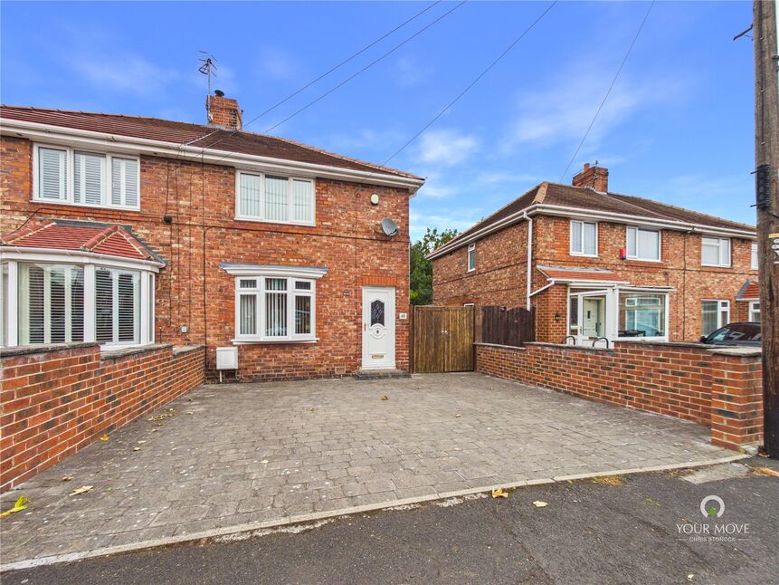 Main image of 2 bedroom Semi Detached House for sale, Clephan Street, Gateshead, Tyne and Wear, NE11
