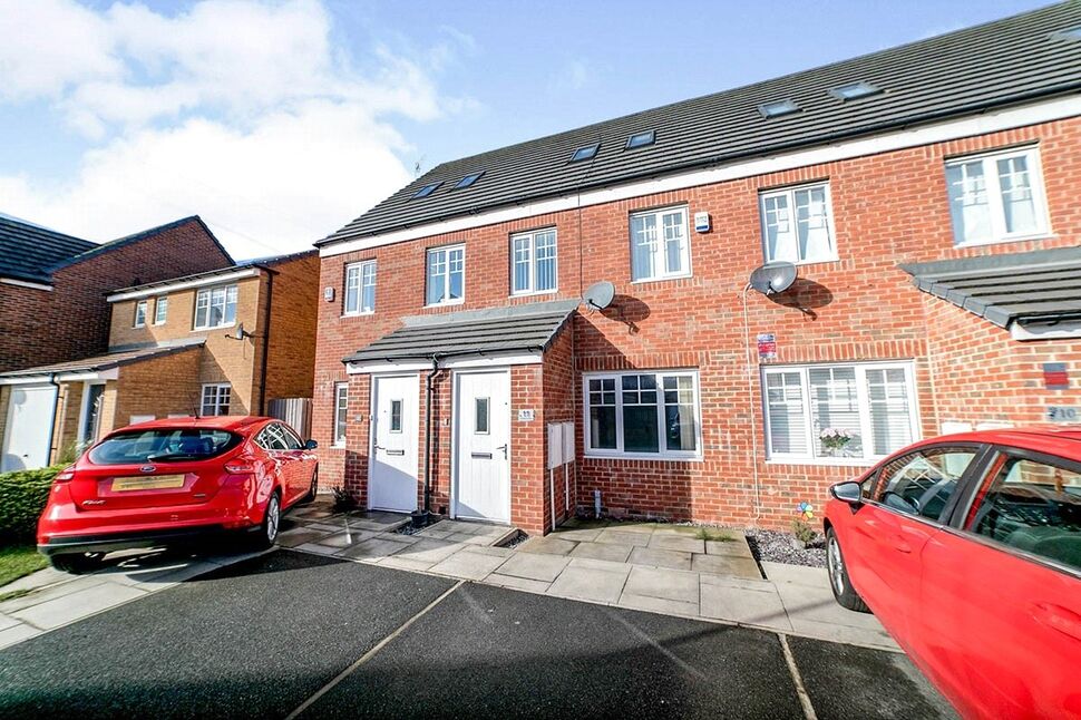 Main image of 3 bedroom Mid Terrace House for sale, Surtees Haugh, Stella Riverside, Blaydon, NE21