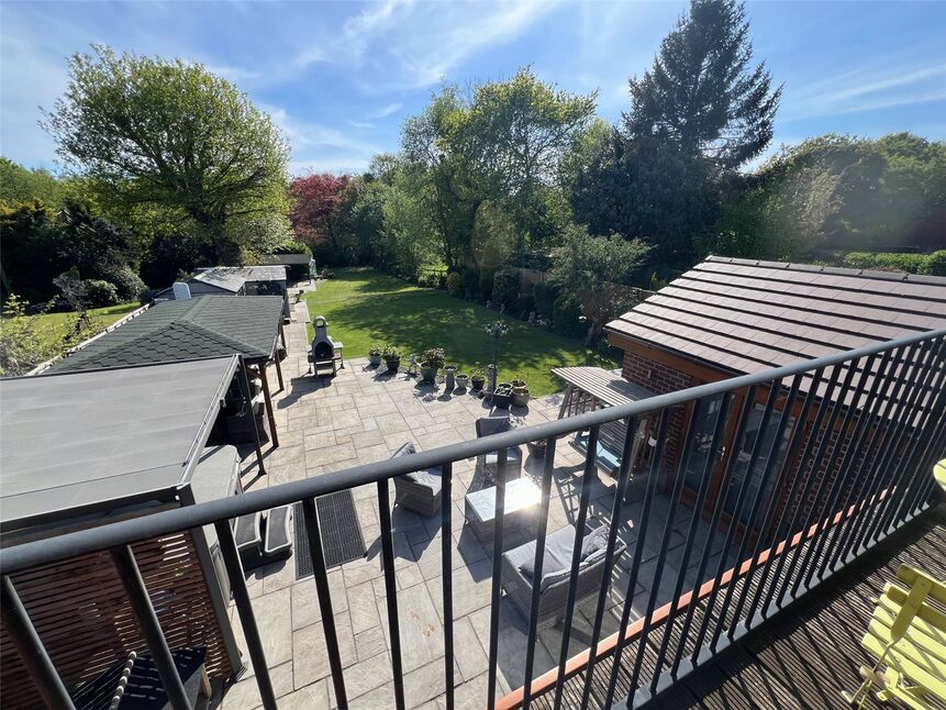 Balcony Area