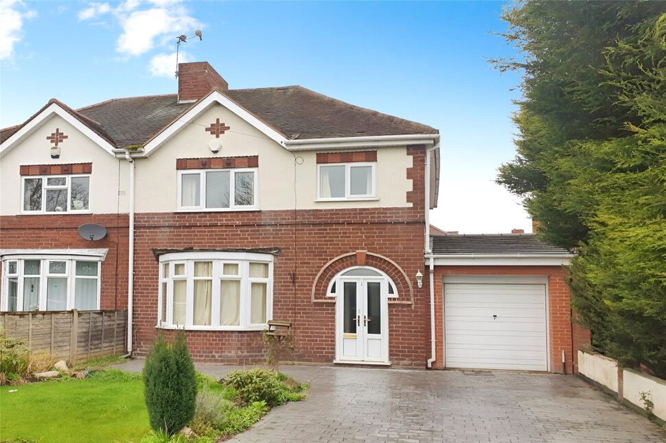 Main image of 3 bedroom Semi Detached House to rent, Bentons Lane, Walsall, WS6