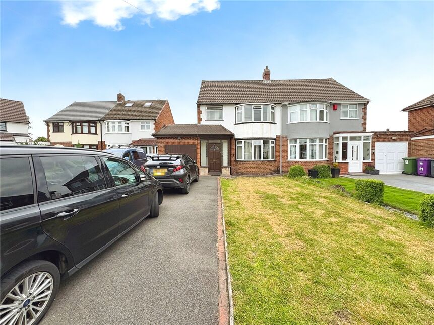 Main image of 3 bedroom Semi Detached House to rent, Duckhouse Road, Wolverhampton, West Midlands, WV11
