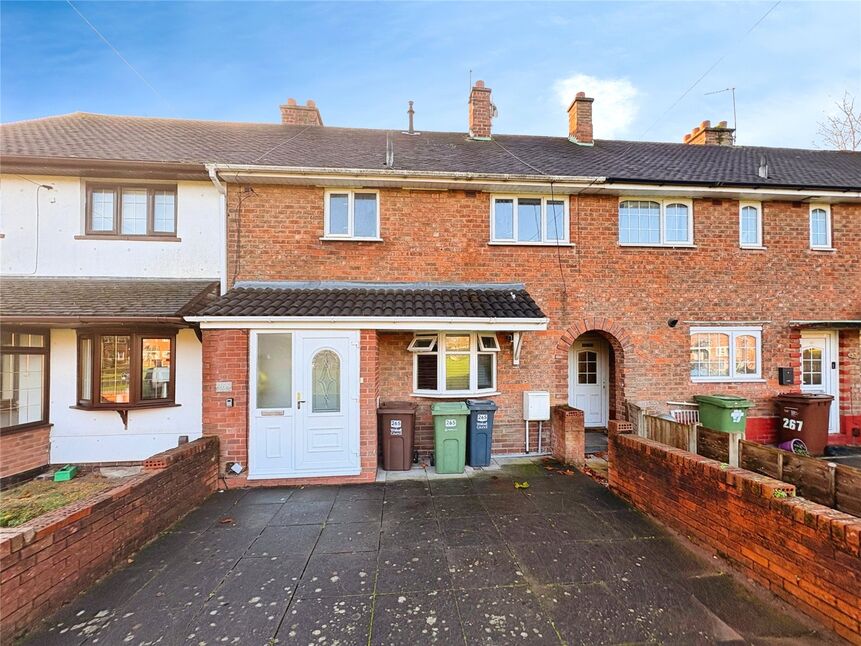 Main image of 3 bedroom Mid Terrace House to rent, Stephenson Avenue, Walsall, West Midlands, WS2