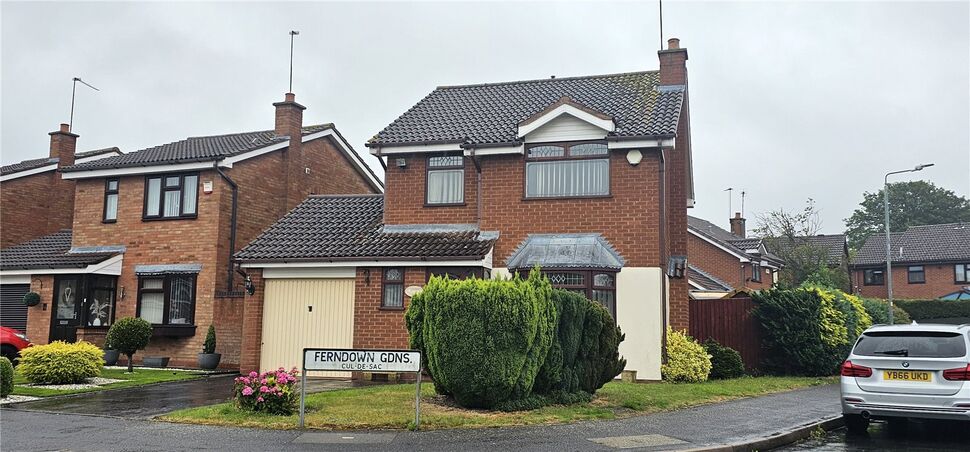 Main image of 3 bedroom Detached House to rent, Ferndown Gardens, Wolverhampton, West Midlands, WV11