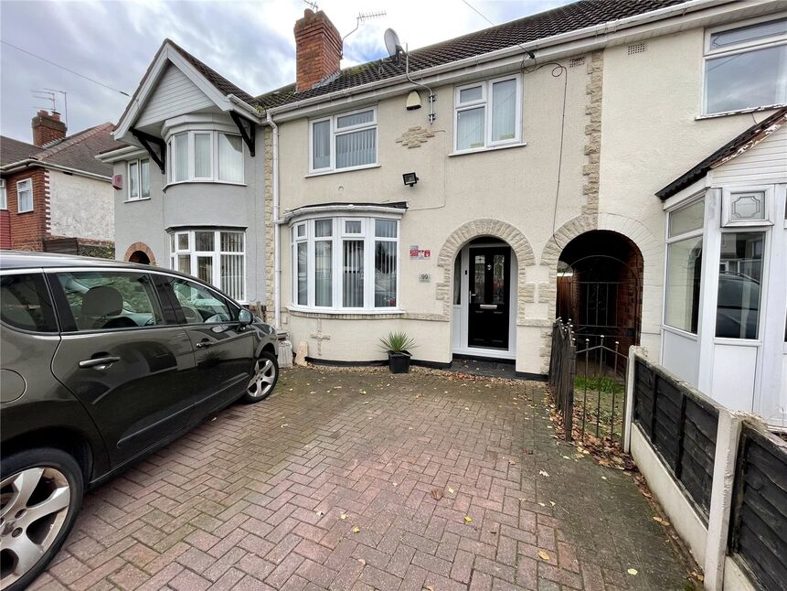 3 bedroom Mid Terrace House for sale, Stubby Lane, Wolverhampton, WV11