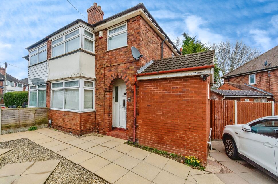 Main image of 3 bedroom Semi Detached House for sale, Lawfred Avenue, Wolverhampton, West Midlands, WV11