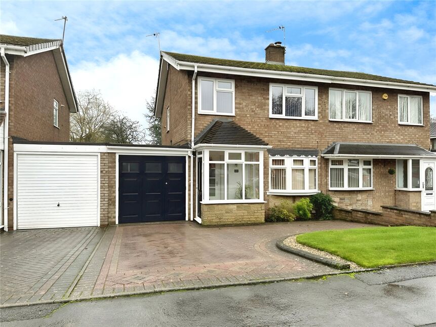 Main image of 3 bedroom Semi Detached House for sale, Delamere Road, Willenhall, West Midlands, WV12