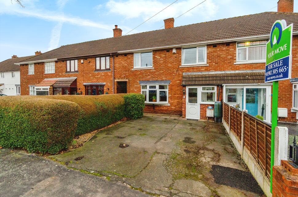 3 bedroom Mid Terrace House for sale, Milford Avenue, Willenhall, WV12