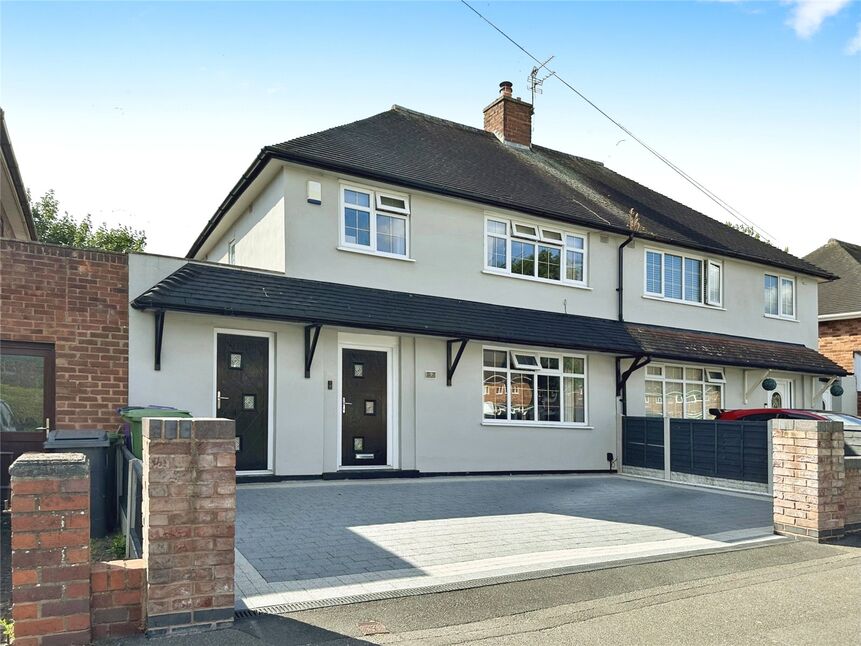 Main image of 3 bedroom Semi Detached House for sale, Ashmore Avenue, Wolverhampton, West Midlands, WV11