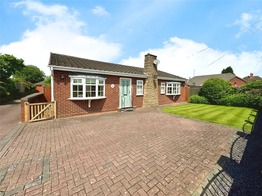 Main image of 2 bedroom Detached Bungalow for sale, Grange Avenue, Burntwood, Staffordshire, WS7