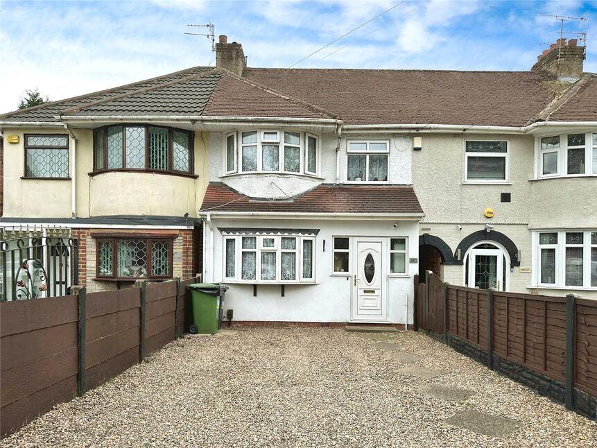 3 bedroom Mid Terrace House for sale, Lichfield Road, Wolverhampton