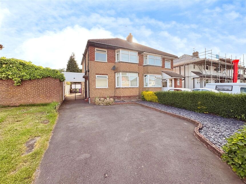 Main image of 3 bedroom Semi Detached House to rent, Hyde Road, Wolverhampton, West Midlands, WV11
