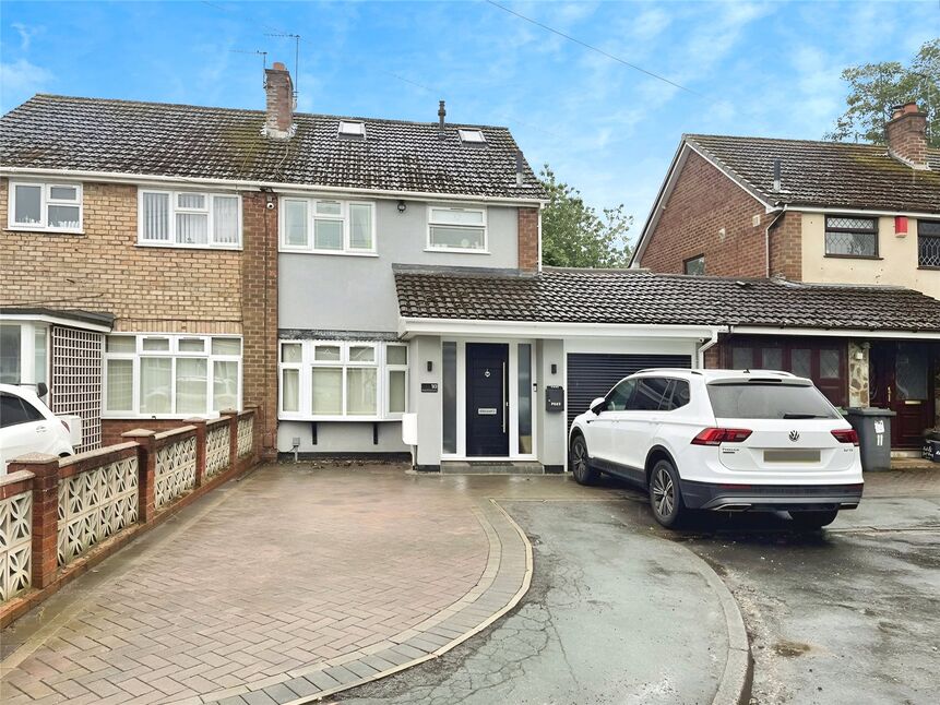 Main image of 5 bedroom Semi Detached House for sale, Pinfold Gardens, Wolverhampton, West Midlands, WV11