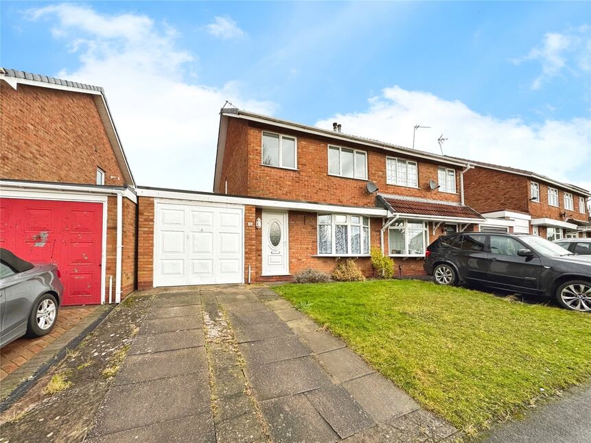 Main image of 3 bedroom Semi Detached House to rent, Binbrook Road, Willenhall, West Midlands, WV12