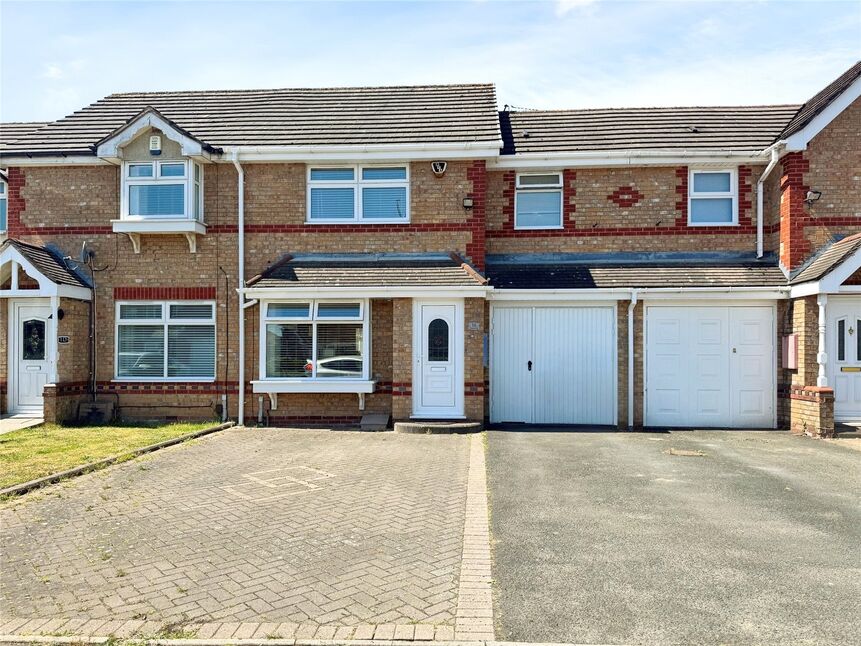 Main image of 3 bedroom Mid Terrace House for sale, Silverton Way, Wolverhampton, West Midlands, WV11