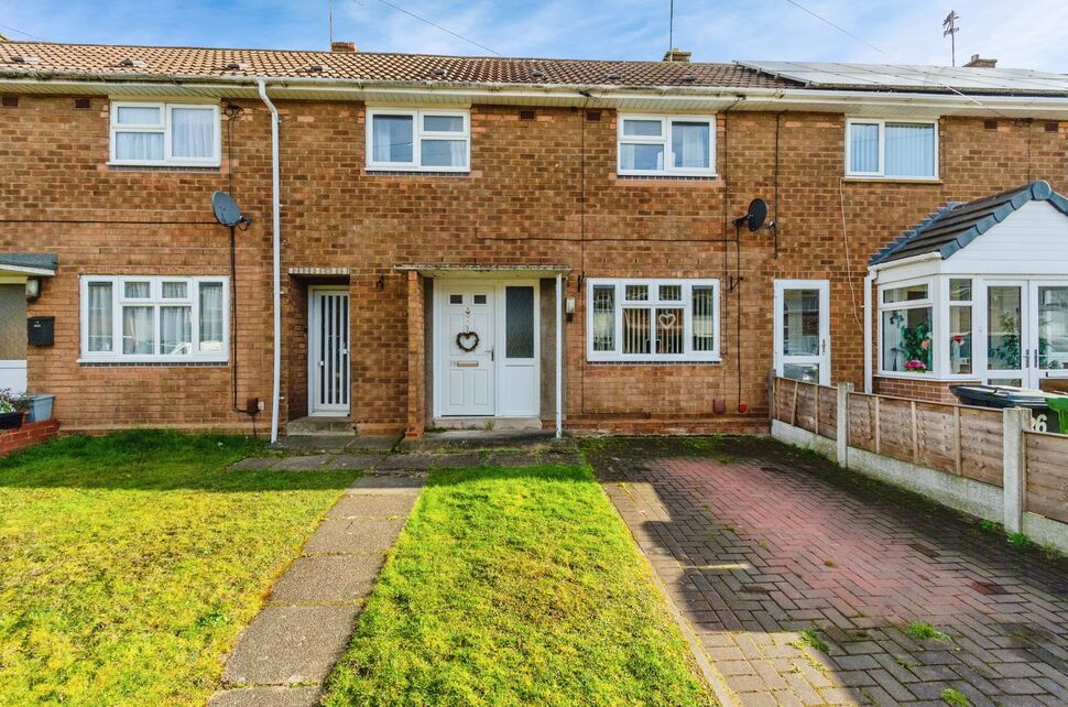 Main image of 2 bedroom Mid Terrace House for sale, Wyrley Road, Wolverhampton, WV11