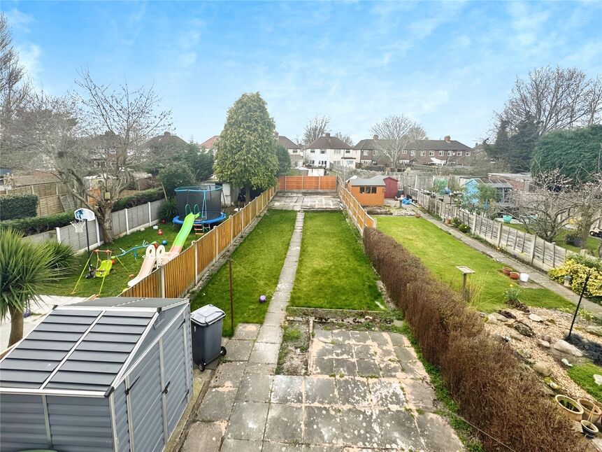 Rear Gardens