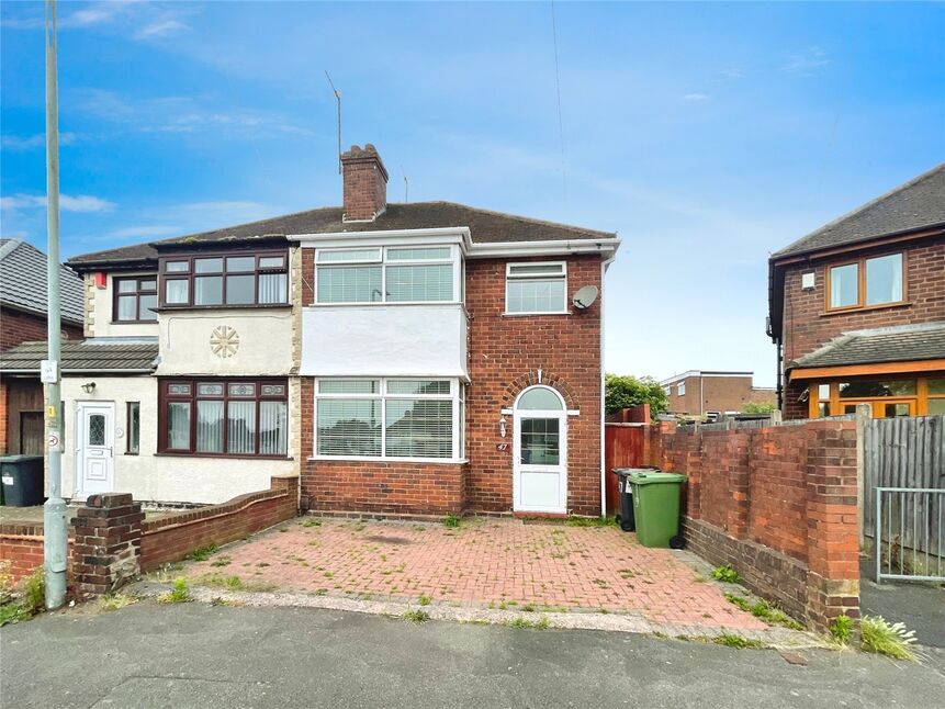 Main image of 3 bedroom Semi Detached House for sale, Lawfred Avenue, Wolverhampton, West Midlands, WV11