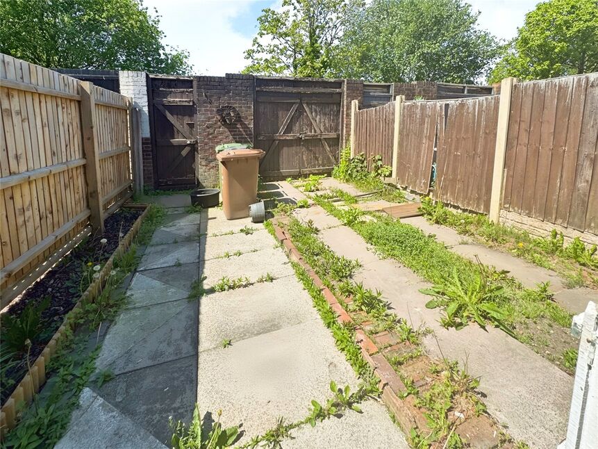 Rear Garden Area