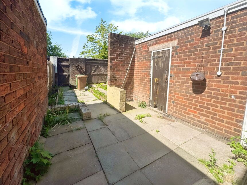 Rear Garden Area