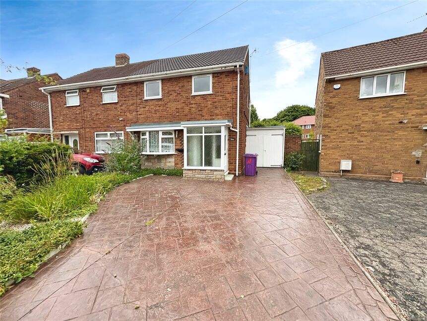 Main image of 2 bedroom Semi Detached House to rent, Pritchard Avenue, Wolverhampton, West Midlands, WV11