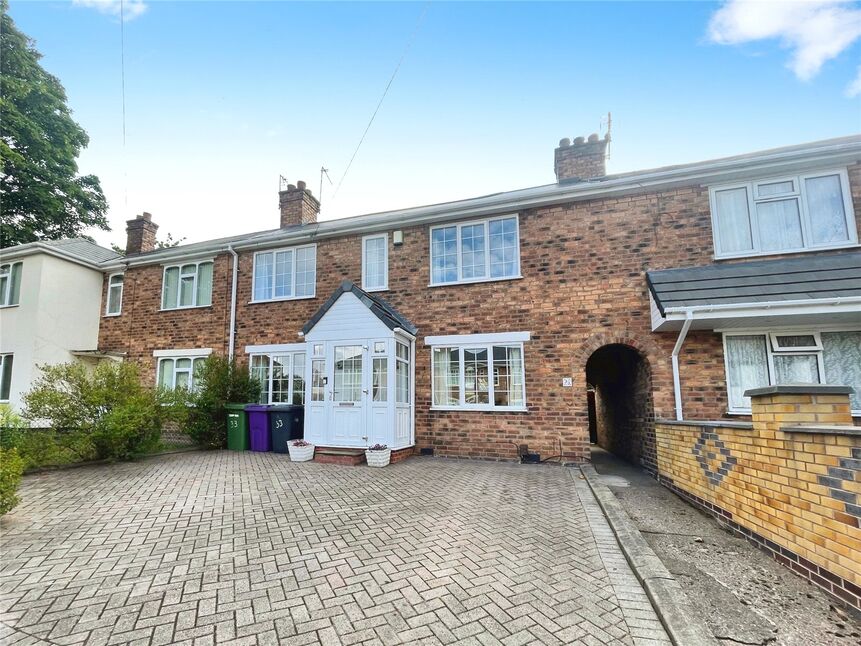 Main image of 3 bedroom Mid Terrace House for sale, South Avenue, Wolverhampton, West Midlands, WV11