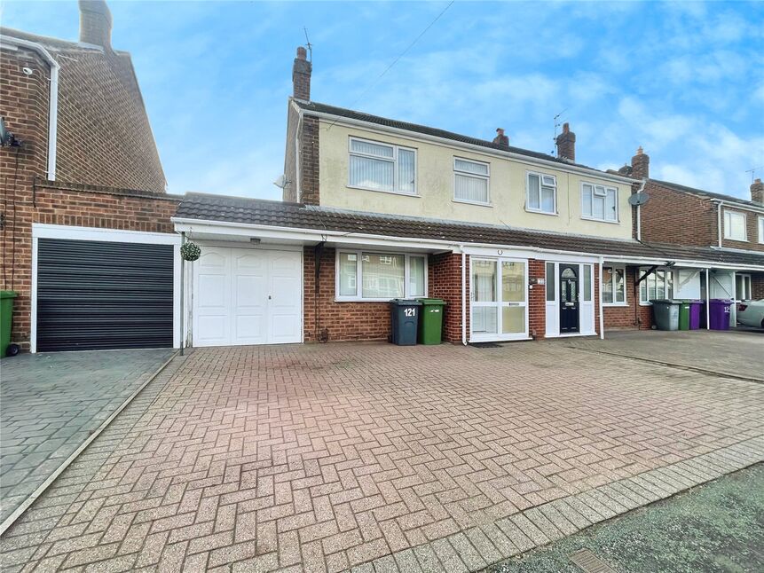 Main image of 3 bedroom Semi Detached House for sale, Springhill Road, Wolverhampton, West Midlands, WV11