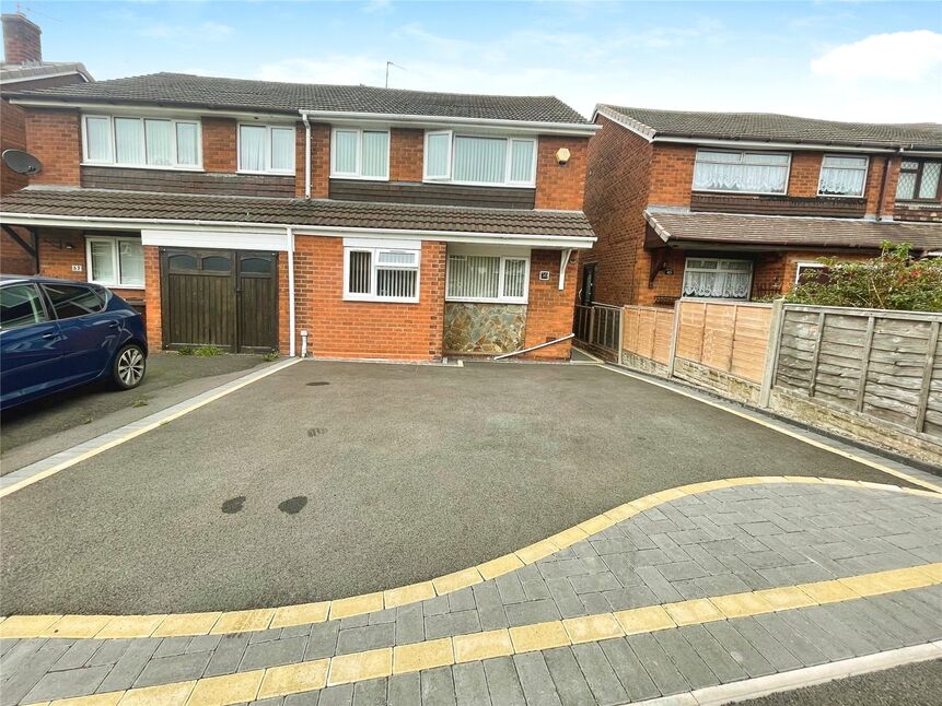 Main image of 3 bedroom Semi Detached House for sale, Five Oaks Road, West Midlands, WV13