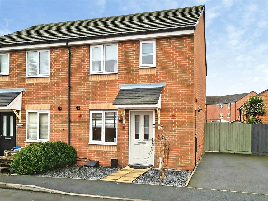 Main image of 3 bedroom Semi Detached House for sale, Gough Close, Wolverhampton, West Midlands, WV11