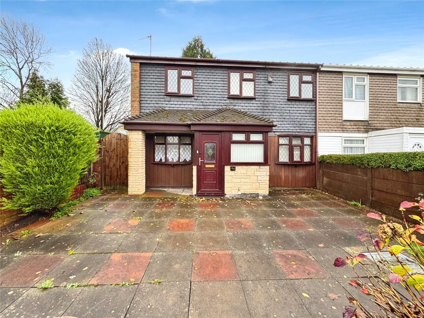 Main image of 3 bedroom Semi Detached House for sale, Ecclestone Road, Wolverhampton, West Midlands, WV11