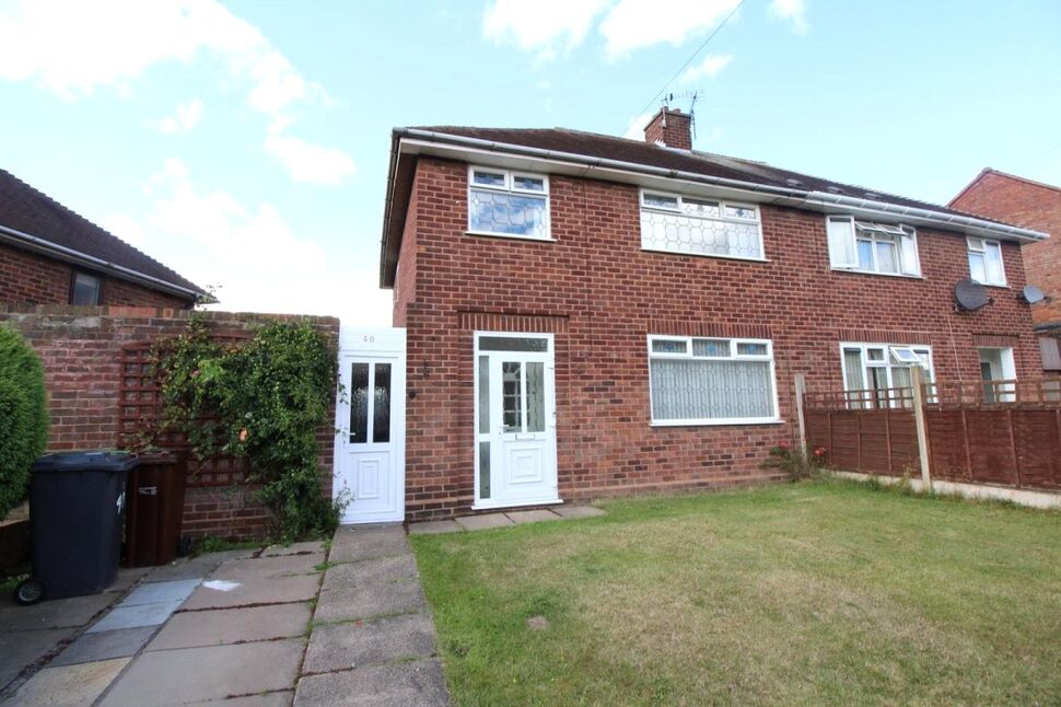Main image of 3 bedroom Semi Detached House to rent, Parry Road, Wolverhampton, West Midlands, WV11