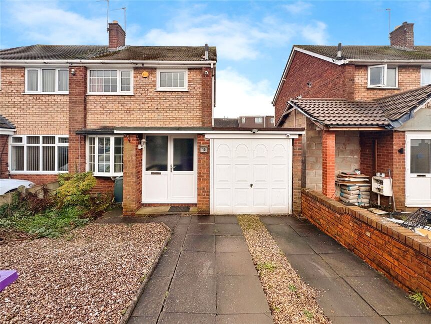 Main image of 3 bedroom Semi Detached House to rent, Duke Street, Wednesfield, West Midlands, WV11