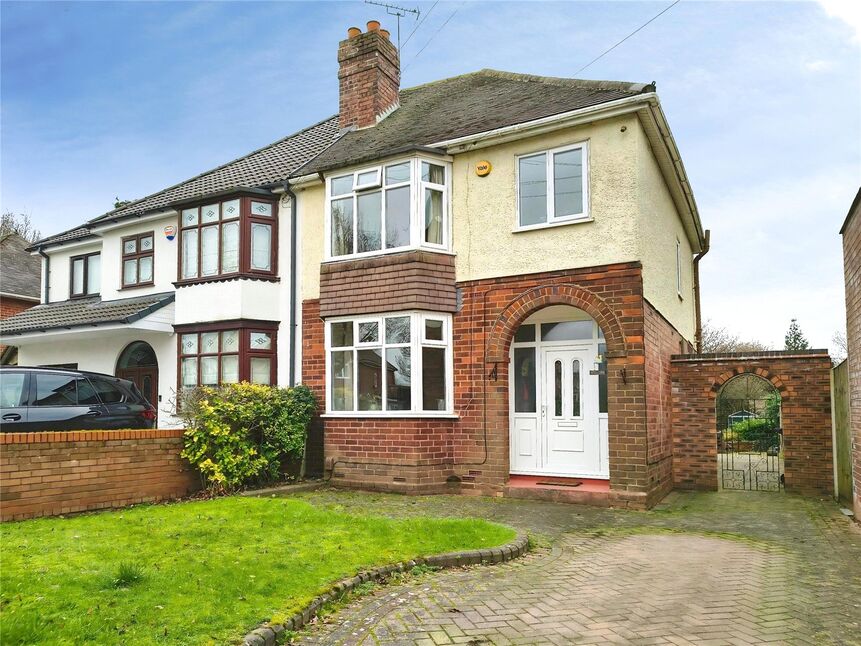 Main image of 3 bedroom Semi Detached House for sale, Birchfields Road, Willenhall, West Midlands, WV12