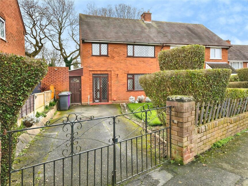 Main image of 3 bedroom Semi Detached House for sale, Simmons Road, Wolverhampton, West Midlands, WV11